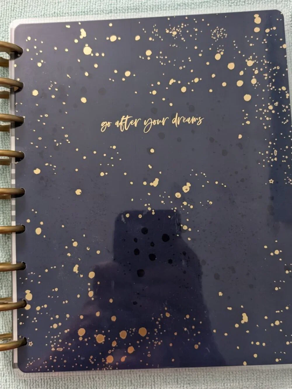Happy Planner large tabbed notebook